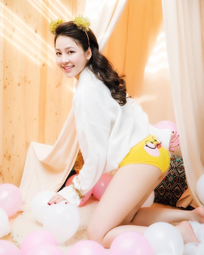 Một hot girl World Cup khác cũng thị phi không kém là Đỗ Thị Trâm Anh (sinh năm 1995).