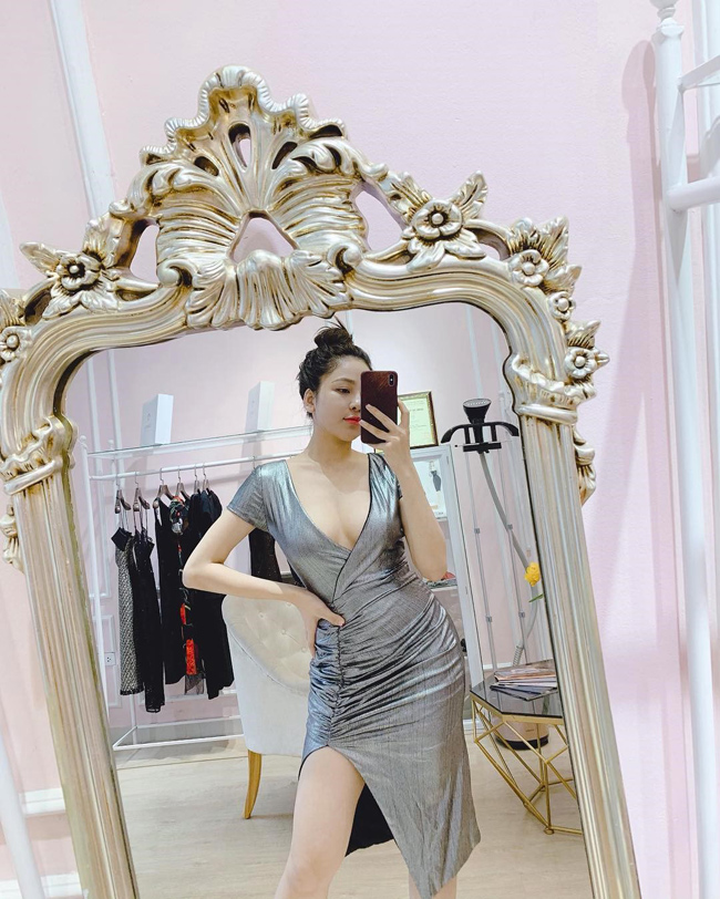 Cô vốn là cái tên nổi bần bật trong dàn 32 hot girl 