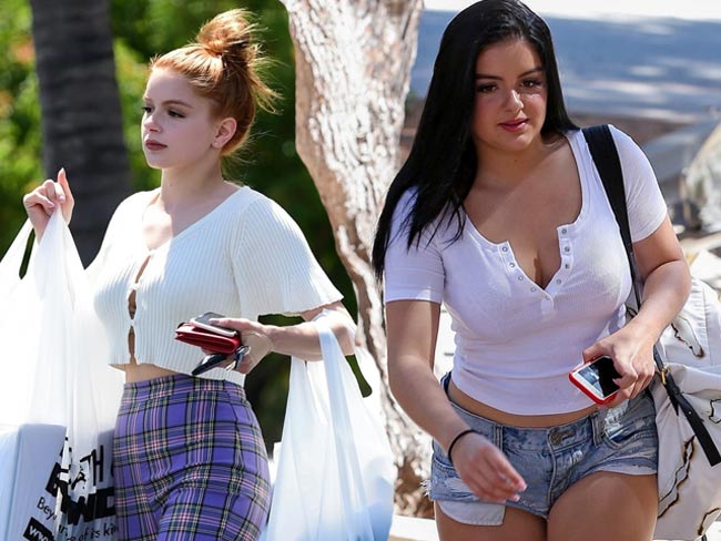 ... người ta không thể tin nổi vì sao giờ Ariel Winter lại gầy đến thế.