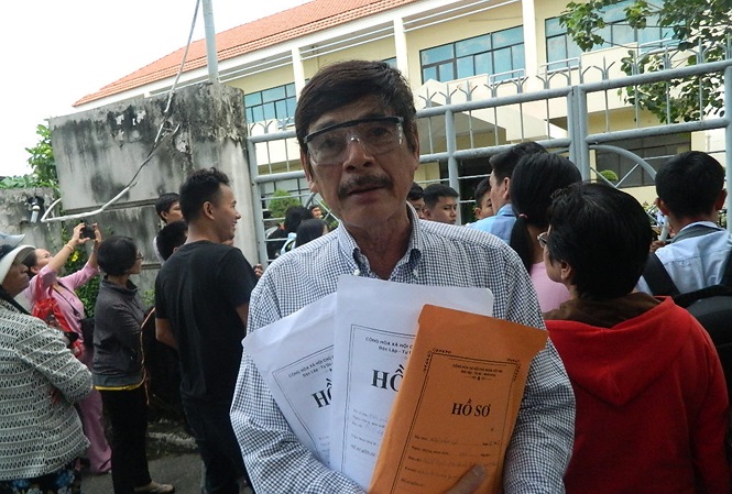 Hơn 3.600 hộ dân Thủ Thiêm nộp đơn khiếu nại - 1