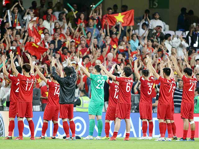 ĐT Việt Nam có cơ hội giành vé đi tiếp