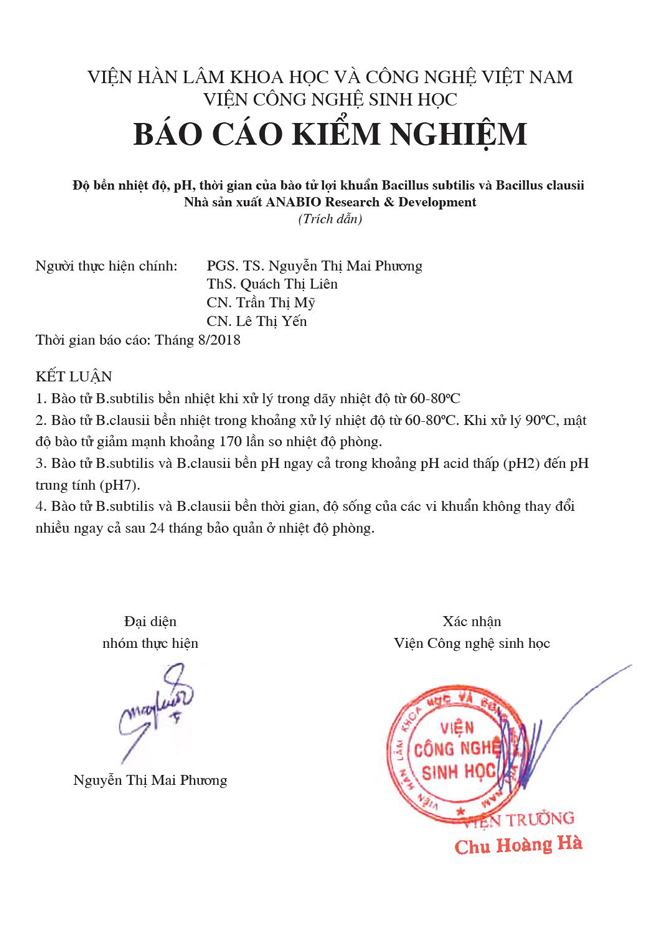 Giấy kiểm nghiệm độ bền nhiệt, pH và thời gian