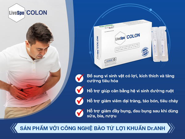 Mắc ung thư vì chủ quan với bệnh viêm đại tràng mạn tính - 4