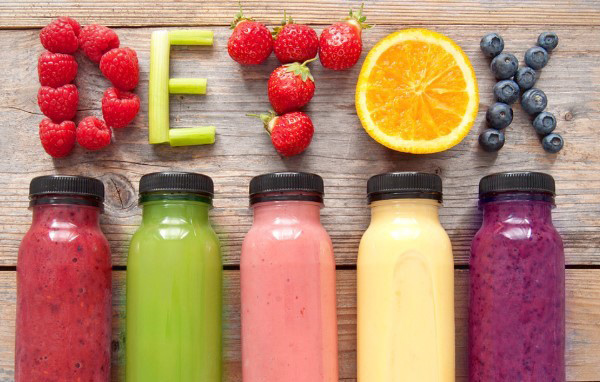 Detox giảm cân sử dụng nguyên liệu chính từ các loại trái cây