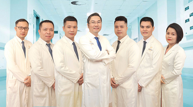 Viện thẩm mỹ Y khoa Dr.Hải Lê với đội ngũ bác sĩ tay nghề giỏi, trình độ chuyên môn cao