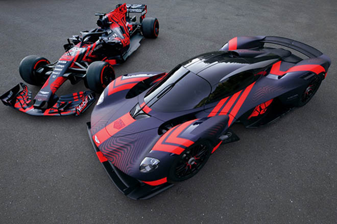 Siêu phẩm Aston Martin Valkyrie chạy thử trên đường đua huyền thoại - 6