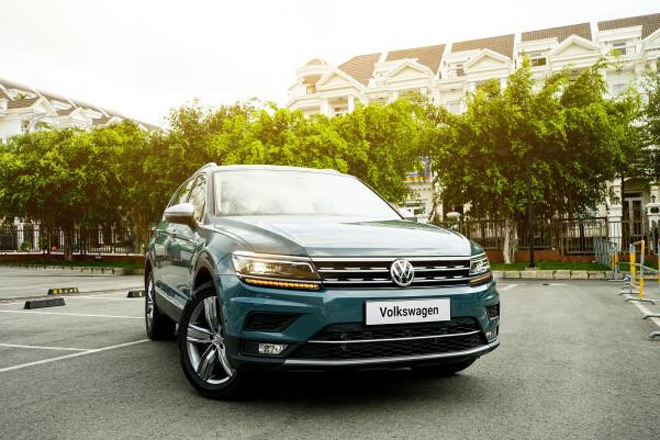 Tiguan – ngôi sao doanh số của Volkswagen - 1