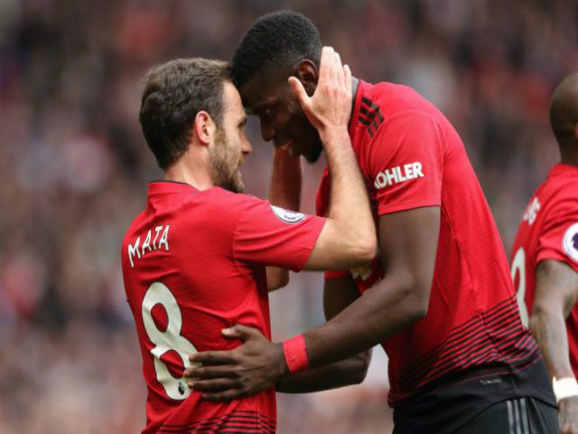 Bóng đá - Chuyển nhượng MU 23/7: Juan Mata muốn Pogba ở lại