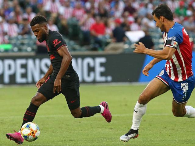 Guadalajara - Atletico Madrid: Hết hồn vắng "bom tấn" 126 triệu euro (ICC Cup)