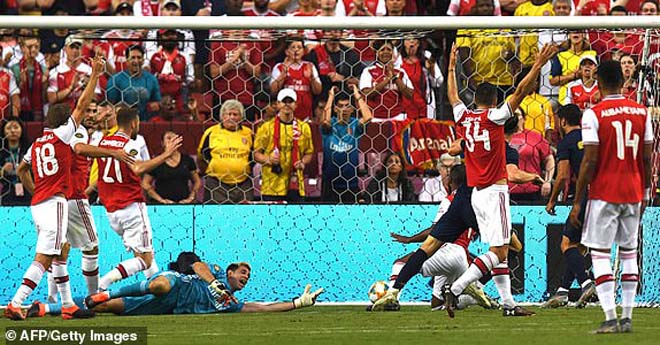 Chi tiết trận đấu ICC Cup Real Madrid - Arsenal: Định đoạt bằng penalty - 22