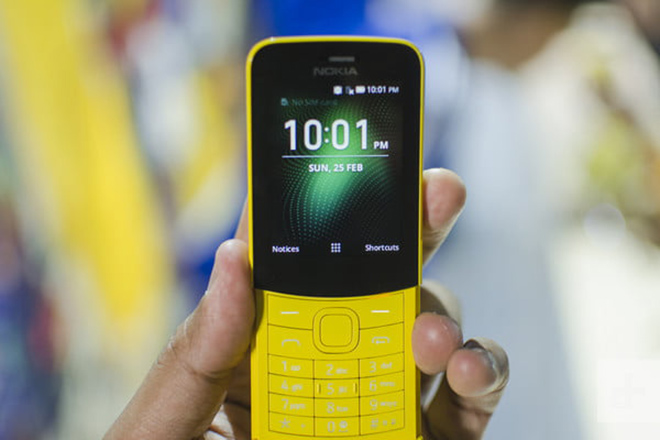 Đã có thể tải về WhatsApp trên Nokia 8110.