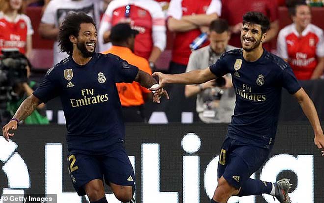 Chi tiết trận đấu ICC Cup Real Madrid - Arsenal: Định đoạt bằng penalty - 24