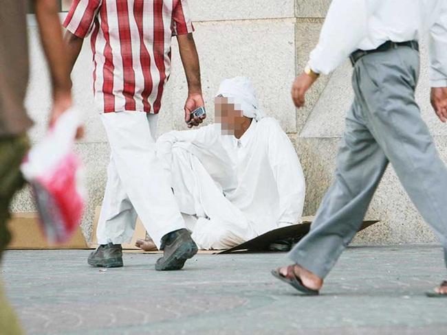 Mới đây, tháng 6/2019, một người ăn xin đã bị bắt giữ tại khu vực&nbsp;Al Quoz của Dubai.&nbsp;Người ăn xin này kiếm được 100.000 Dh/tháng &#40;~633 triệu đồng/tháng&#41;.
