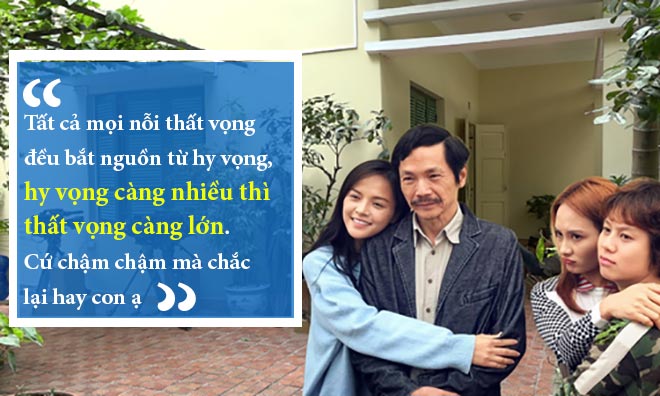 &#34;Về nhà đi con&#34;: Mỗi câu ông Sơn nói có sức nặng ngàn cân - 1