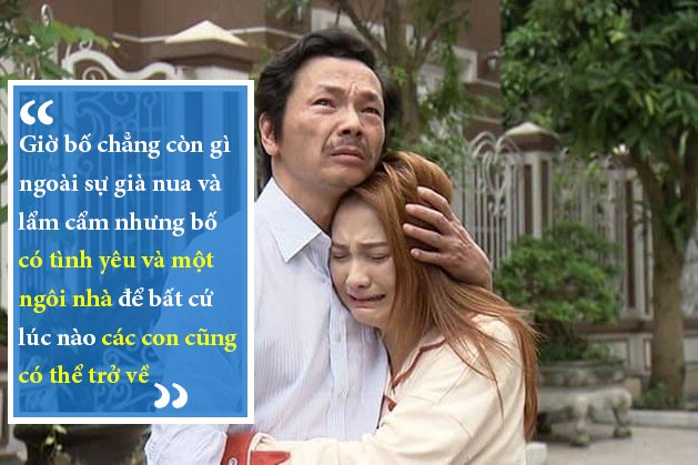 &#34;Về nhà đi con&#34;: Mỗi câu ông Sơn nói có sức nặng ngàn cân - 5