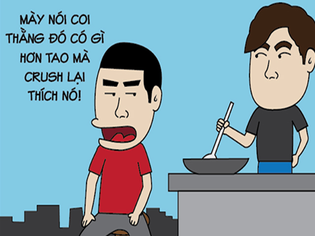 Tranh vui - Lý do mà chàng trai không được crush thích