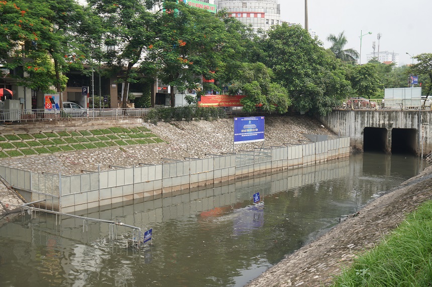 Công nghệ Nano Bioreactor của Nhật Bản được thí điểm tại đầu nguồn sông Tô Lịch