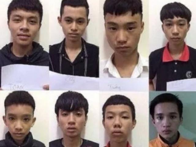 Pháp luật - Mâu thuẫn qua facebook, 8 thiếu niên giết người