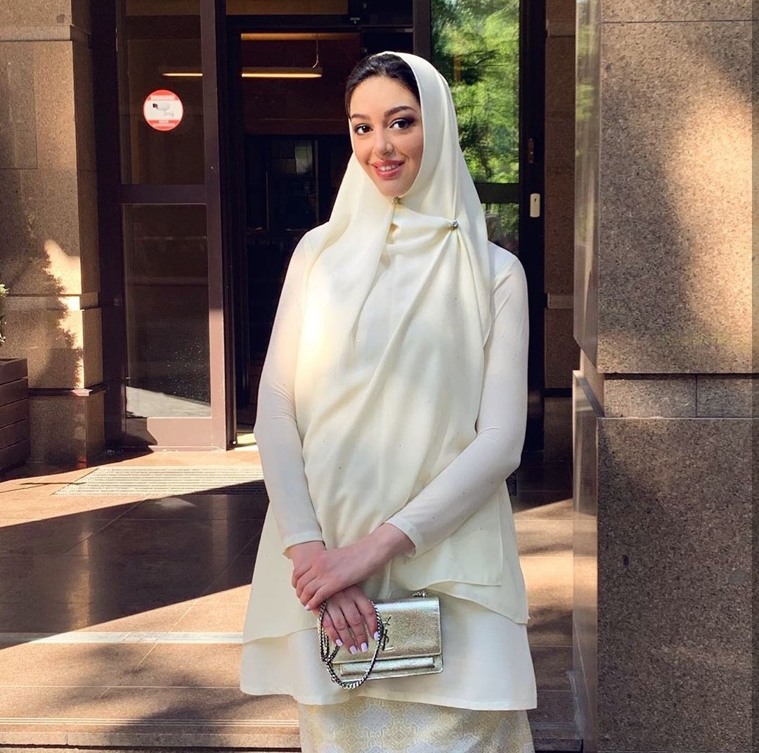 Voevodina luôn tự hào với vẻ đẹp của mình