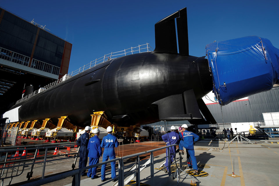 Sự khác biệt giữa tàu ngầm Pháp đóng mới và tàu ngầm Triều Tiên.