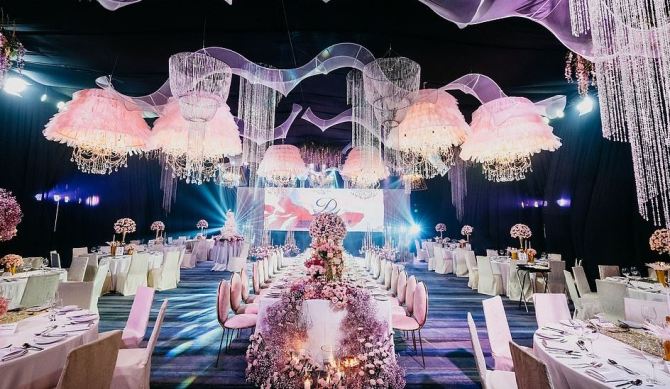 Bữa tiệc mừng sinh nhật hoành tráng chẳng khác gì đám cưới của "Rich kid" xứ&nbsp;Philippines.