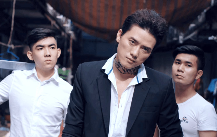 Sao phim giang hồ 'Vi Cá tiền truyện' bất ngờ đụng độ 'thánh lầy' Mạc Văn Khoa - 1