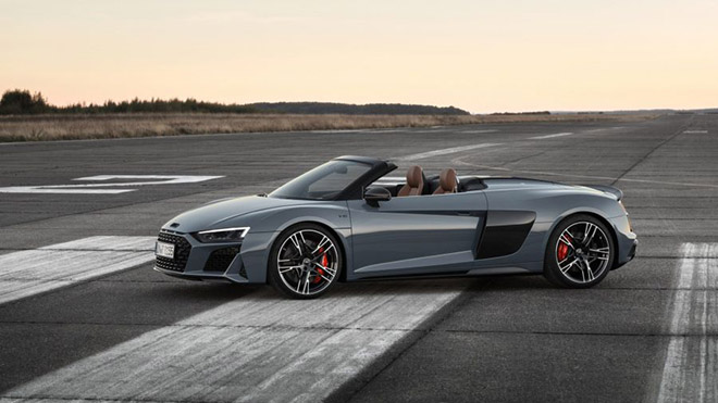 Audi R8 thế hệ tiếp theo sẽ được áp dụng công nghệ điện hóa - 1