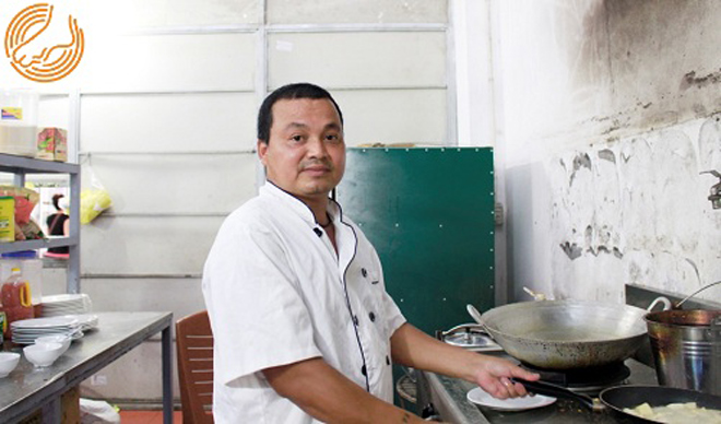 Anh Bình chia sẻ về khoảng thời gian phát hiện bị Gút (Ảnh: NVCC)