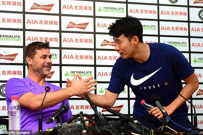 HLV Pochettino tâng bốc cậu học trò Son Heung Min