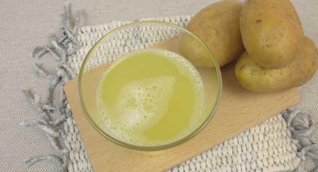 Lợi ích sức khỏe của nước ép khoai tây tươi - 1