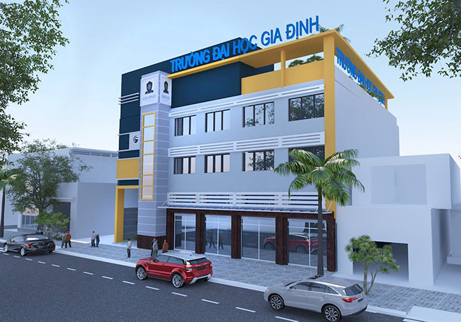 Trụ sở chính Trường đại học GIA ĐỊNH: 185 -187 Hoàng Văn Thụ, P8, Phú Nhuận, TpHCM