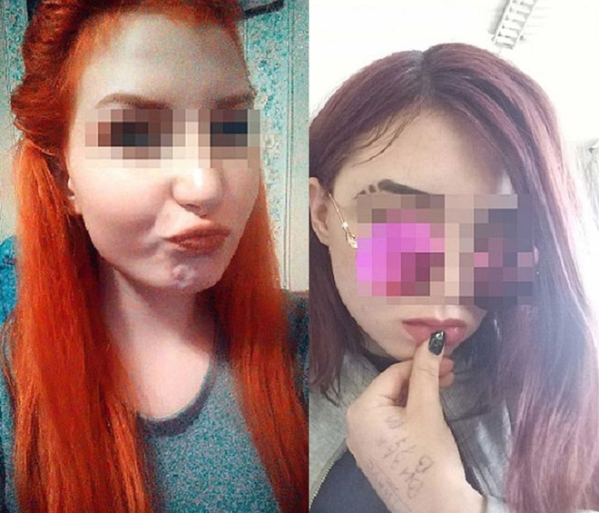  2 nghi phạm của vụ án mạng.