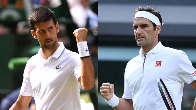 Djokovic muốn sánh ngang với Federer