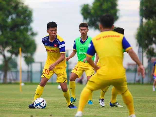 U23 Việt Nam sẽ được trải nghiệm sơ đồ 3-4-3