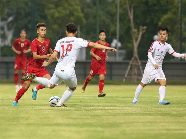 Bóng đá - Chi tiết bóng đá U23 Việt Nam - Viettel: Vỡ òa bàn thắng thứ 2 (KT)