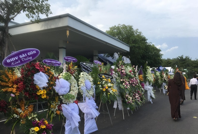 Ông Trần Bắc Hà đã được an táng ở Đồng Nai - 1