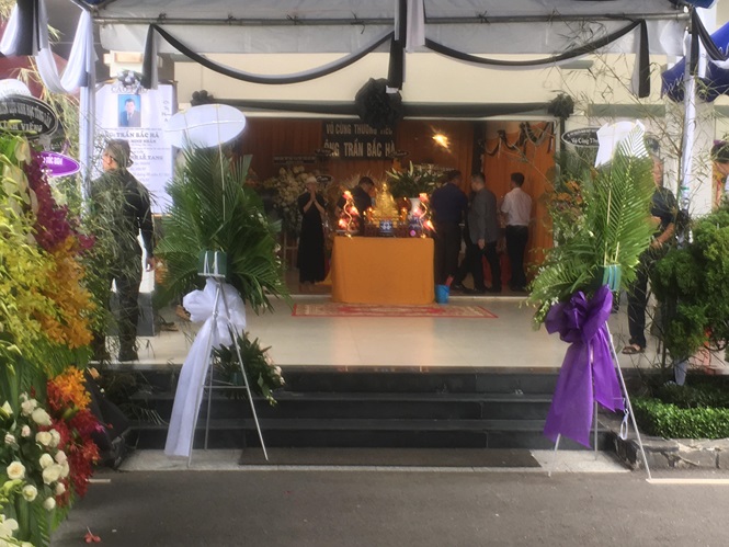 Ông Trần Bắc Hà đã được an táng ở Đồng Nai - 2