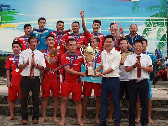 Xôn xao bóng đá Việt Nam: Nghi án dàn xếp tỷ số ở bóng đá bãi biển