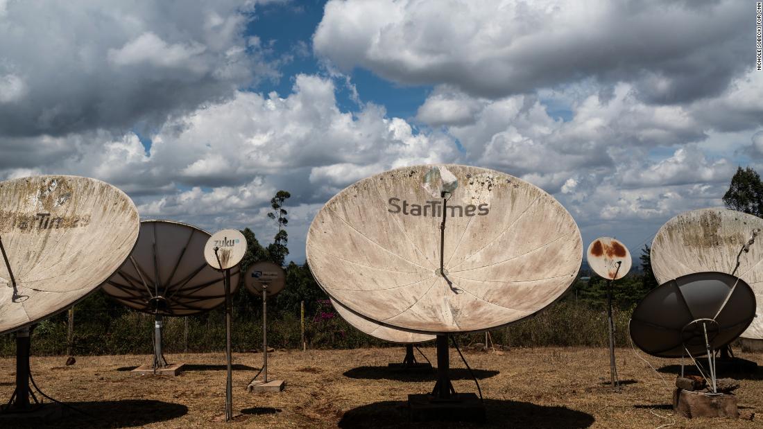 StarTimes là công ty Trung Quốc cung cấp dịch vụ truyền hình số trên khắp châu Phi.