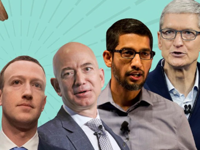 Công nghệ thông tin - Apple, Facebook, Google và Amazon mất 33 tỷ USD chỉ trong "nháy mắt"