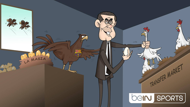 Barca đang bỏ phí tài năng từ lò đào tạo của mình để chạy đua theo các siêu sao.