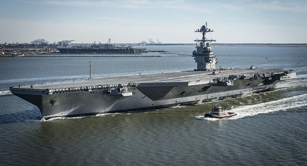 Trang bị thiết bị phóng điện tử, tàu sân bay USS Gerald Ford của Mỹ có thể phóng số lượng máy bay nhanh hơn 30% so với tàu sân bay Nimitz.