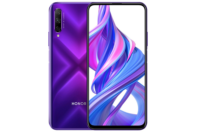 Honor 9X Pro với màu Tím.