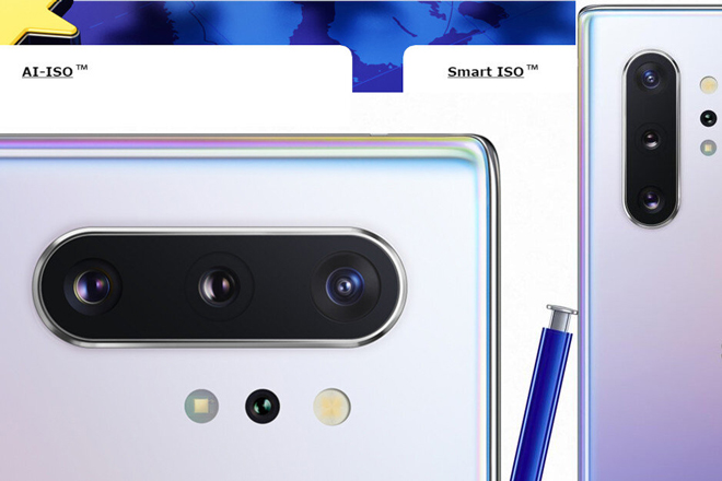 Galaxy Note 10 sẽ có 3 camera sau cùng nhiều nâng cấp bên trong.