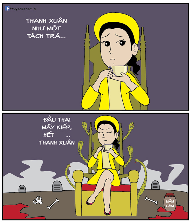 Xôn xao trào lưu "tách trà" đang hot trên mạng xã hội - 2