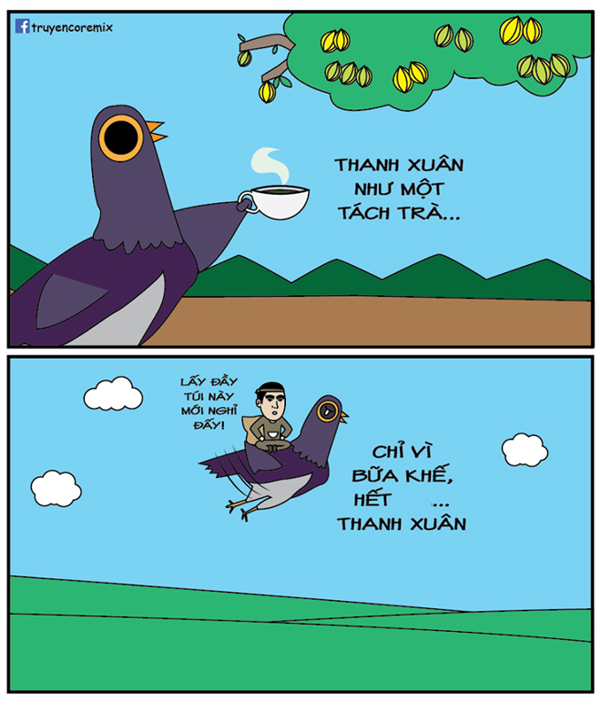 Xôn xao trào lưu "tách trà" đang hot trên mạng xã hội - 3