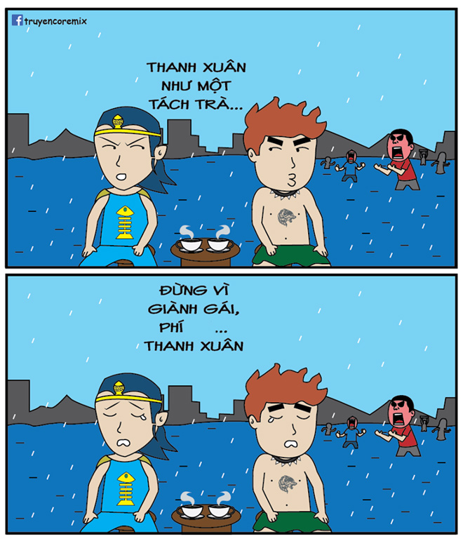 Xôn xao trào lưu "tách trà" đang hot trên mạng xã hội - 9