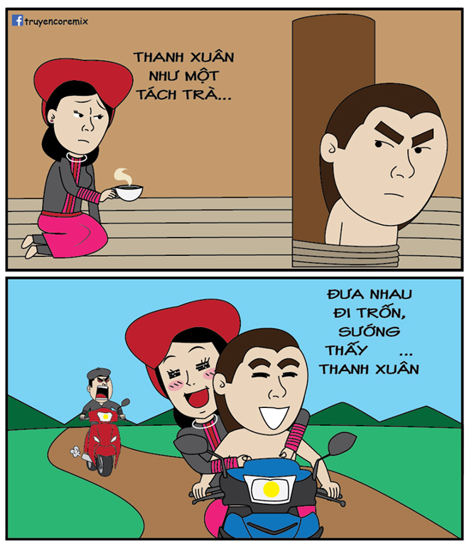 Xôn xao trào lưu "tách trà" đang hot trên mạng xã hội - 8