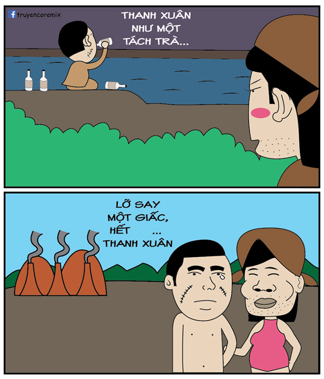 Xôn xao trào lưu "tách trà" đang hot trên mạng xã hội - 4