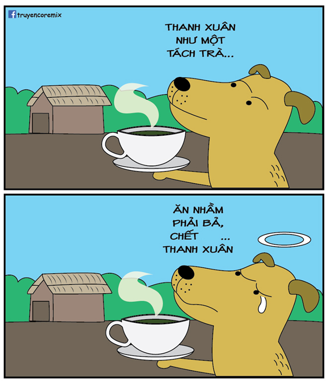 Xôn xao trào lưu "tách trà" đang hot trên mạng xã hội - 6